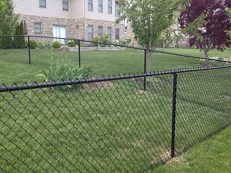 Забор из сетки-рабица 79 метров